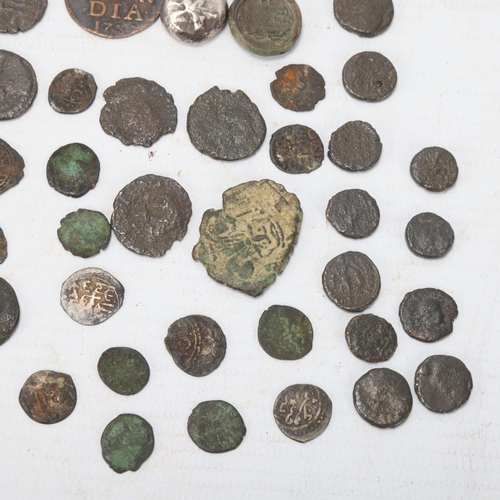 246 - A collection of mixed Ancient coins, approx 40