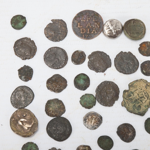 246 - A collection of mixed Ancient coins, approx 40