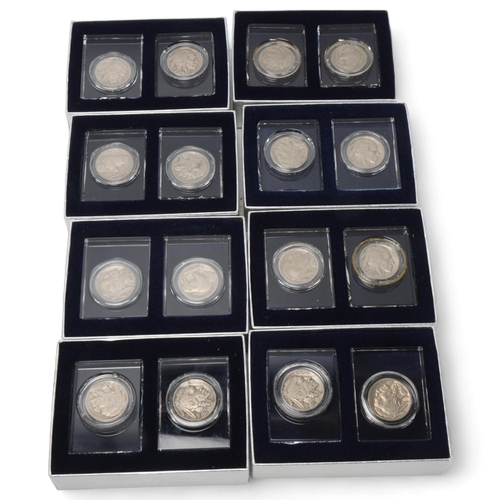 248 - A group of American coins