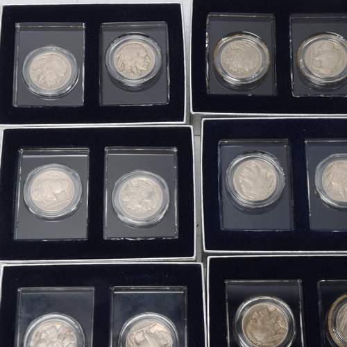 248 - A group of American coins