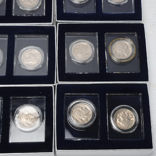 248 - A group of American coins