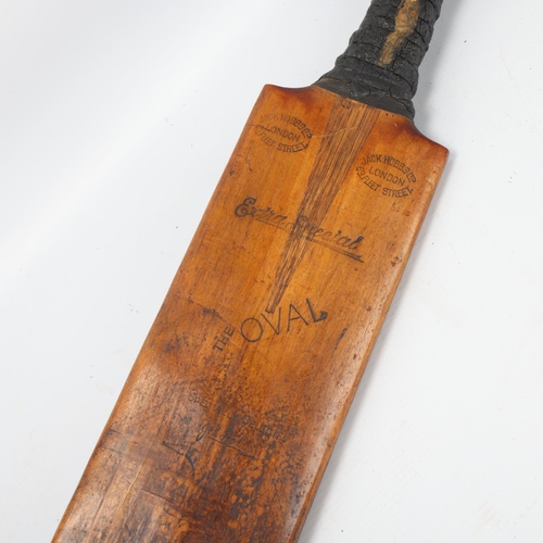 41 - CRICKET INTEREST - a Jack Hobbs Oval Extra Special cricket bat signed by the 1926 England Ashes Team