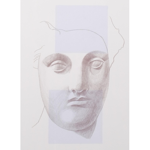 629 - Alison Watt, narcissus, screenprint, signed in pencil, no. 12/100, sheet size 64cm x 51cm, framed