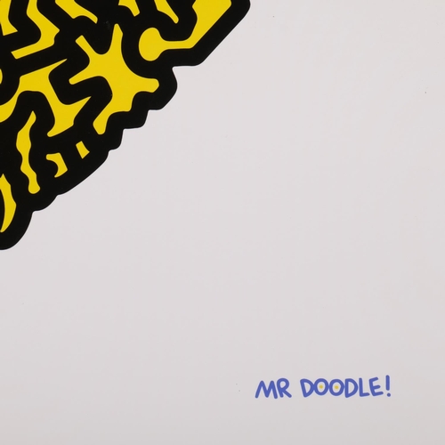 661 - Mr Doodle (Sam Cox, born 1994), Ukraine, limited edition print, with printed signature, sheet size 4... 