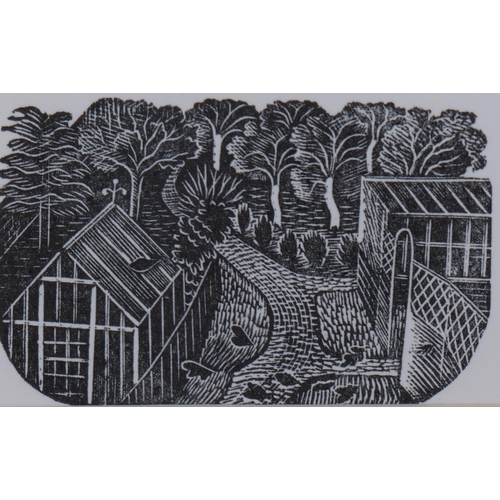 721 - Eric Ravilious (1903-1942), wood engraving on archival paper, Illustration for The St Bride Notebook... 