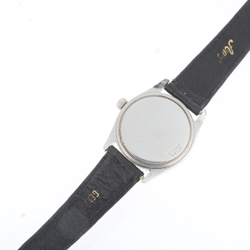 1013 - TUDOR - a Vintage stainless steel Oyster mechanical wristwatch, ref. 7804, circa 1950s, silvered dia... 