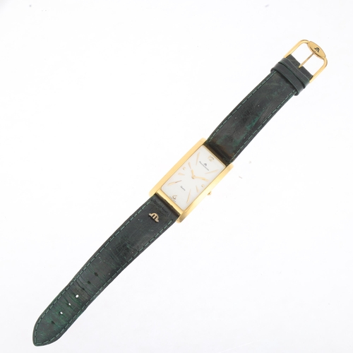 1060 - MAURICE LACROIX - a gold plated Fiaba quartz wristwatch, ref. 47496, circa 2002, pearlescent white d... 