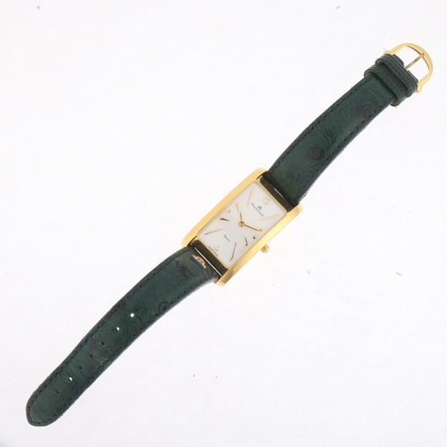 1061 - MAURICE LACROIX - a lady's gold plated Fiaba quartz wristwatch, ref. 47495, circa 2002, pearlescent ... 