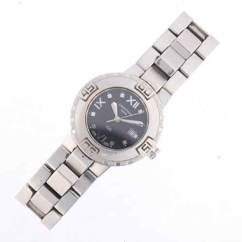 1072 - CERTINA - a lady's stainless steel DS Escala Lady quartz calendar bracelet watch, ref. 250.7166.42, ... 