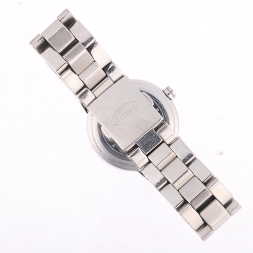 1072 - CERTINA - a lady's stainless steel DS Escala Lady quartz calendar bracelet watch, ref. 250.7166.42, ... 