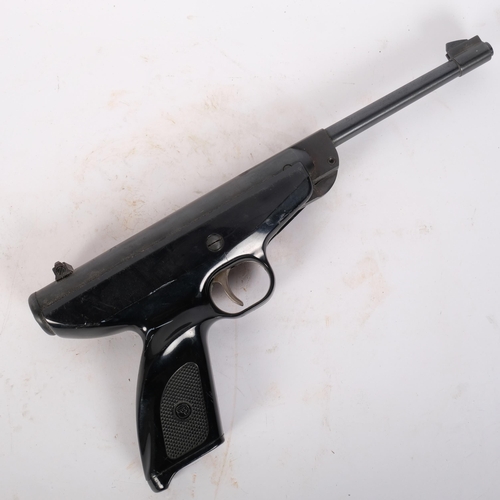 64 - A Tex-086 .177 cal air pistol, serial no. 134677