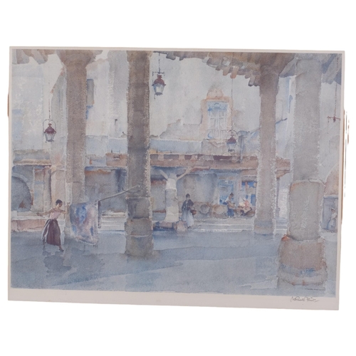 334 - William Russell Flint, a coloured print, 