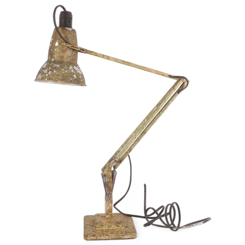 440 - A Vintage painted Herbert Terry anglepoise desk lamp