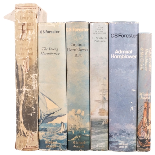 773 - A group of first edition Hornblower books, by C S Forester