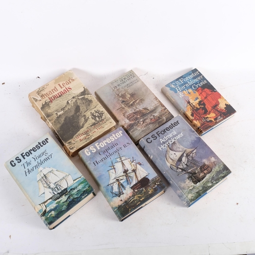 773 - A group of first edition Hornblower books, by C S Forester