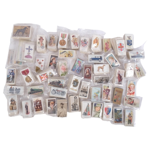 101 - A large quantity of cigarette cards, including Wills's Cigarettes, John Player & Sons, Godfrey Phili... 