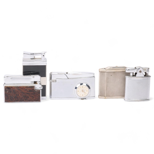 626 - 5 vintage lighters, Sarome 