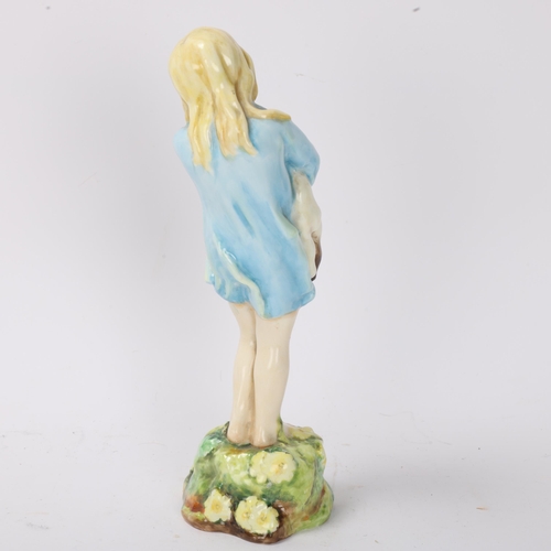 869 - Royal Worcester figure, Spring, modelled by F G Doughty, height 22cm