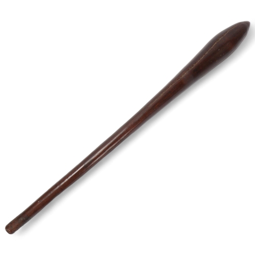 768 - An Australian Aboriginal club, length 71cm