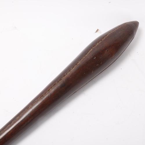 768 - An Australian Aboriginal club, length 71cm