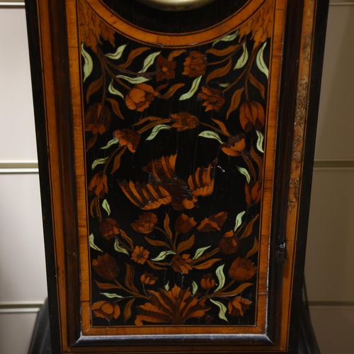 733 - A fine quality William and Mary 8-day longcase clock by Christopher Gould, circa 1690, the elaborate... 