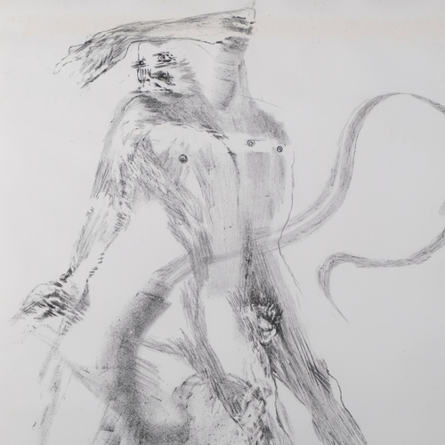 1028 - Elisabeth Frink (1930 - 1993), Spinning Man V, lithograph, signed in pencil, dated '65, numbered 56/... 