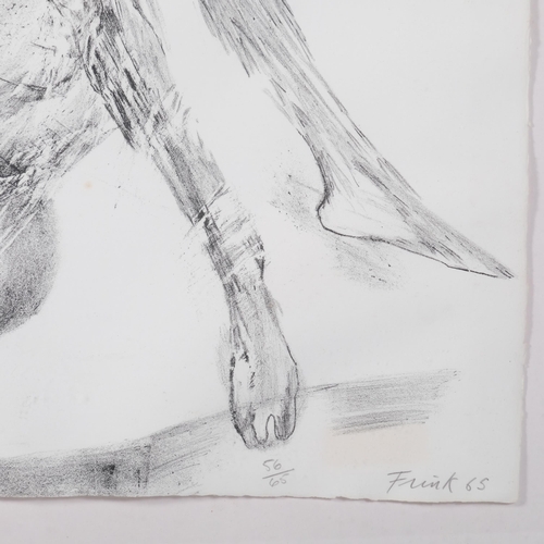 1028 - Elisabeth Frink (1930 - 1993), Spinning Man V, lithograph, signed in pencil, dated '65, numbered 56/... 