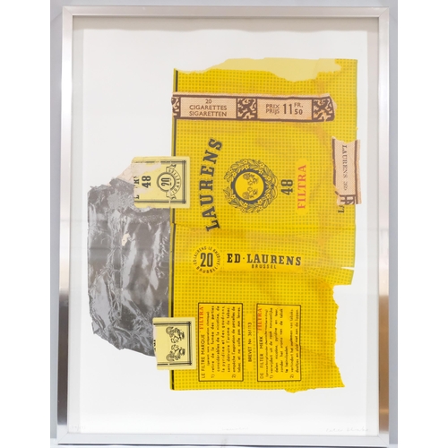 1094 - Peter Blake (born 1932), Laurens, limited edition screenprint, signed in pencil, no. 79/175, sheet s... 