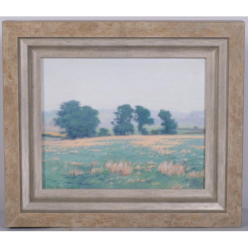 1152 - Herbert Dalziel (1858 - 1941), landscape, oil on board, signed and dated 1926, 20cm x 24cm, framed