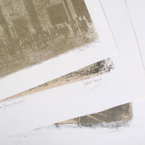 1209 - Robert Tavener, 3 lithographs, City Series, all signed in pencil, from editions of 50 copies (3)