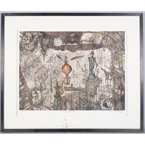 Neil Pittaway (born 1973), The Glory of Victory, coloured engraving ...