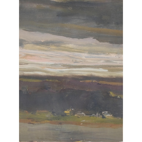 1253 - Barbara Monks (1931-84), 3 landscapes, oils on board, largest 40cm x 57cm, framed (3)