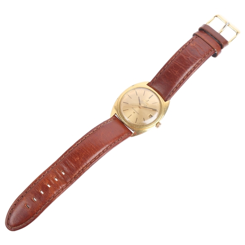 2013 - OMEGA - a Vintage 18ct gold Constellation chronometer automatic calendar wristwatch, ref. 168.009, c... 