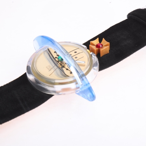 2021 - VIVIENNE WESTWOOD for POP SWATCH - a Vintage Orb pop art quartz wristwatch, ref. PWZ104, circa 1993,... 