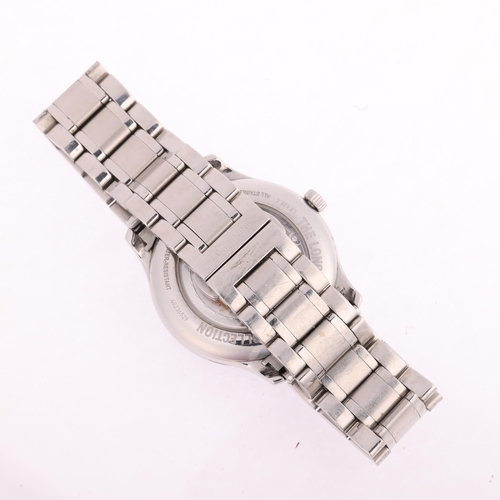 2033 - LONGINES - a stainless steel Master Collection automatic calendar bracelet watch, ref. L2.628.4, cir... 