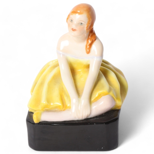 17 - Royal Worcester, a porcelain figure, 