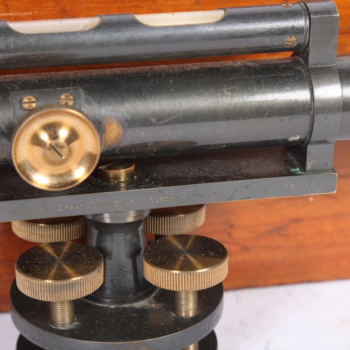 180 - Stanley, an early 20th century Stanley level, no. 94336, fitted case