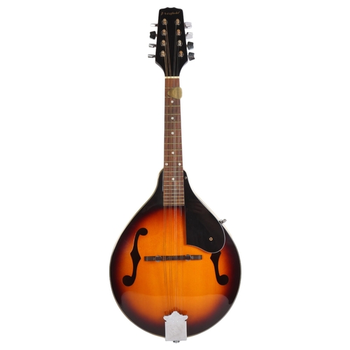 300 - A Westfield acoustic 8-string mandolin, with simulated ivory and mother-of-pearl inlay decoration, n... 