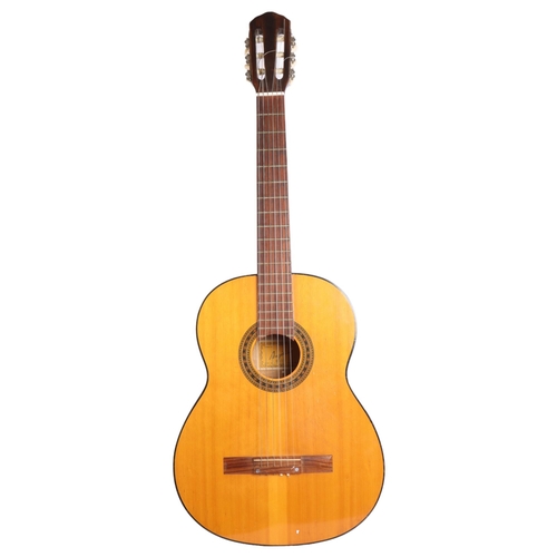 306 - An Angelica 6-string acoustic guitar, model no. 2852