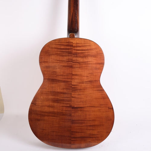 306 - An Angelica 6-string acoustic guitar, model no. 2852