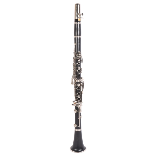 315 - A Buffet Crampon & Company, Paris, France clarinet, serial no. 577486, in associated hardshell case