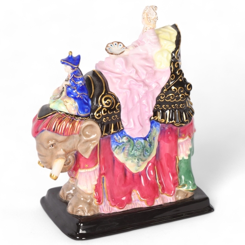 69 - Royal Doulton Classics, a limited edition study of Princess Badoura, HN4179, this is edition 5 of 50... 