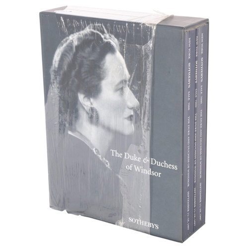 THE Duke ＆Duchess of Windsor（1997 サザビーズ） The Duke And Duchess Of Windsor 3 Vol Box Set September 11-19, 1997 So