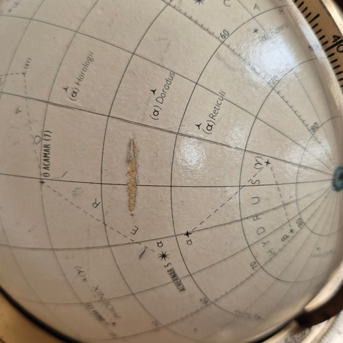 182 - A Star Globe by Kelvin & Hughes Ltd for Epoque 1975, twilight setting pattern, cased