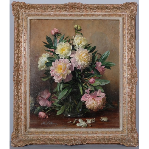 121 - Albert Williams (1922 - 2010), still life, oil on canvas, 61cm x 51cm, framed