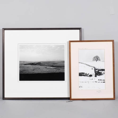 189 - T Hulf, 4 photographic prints, signed in pencil, framed (4)