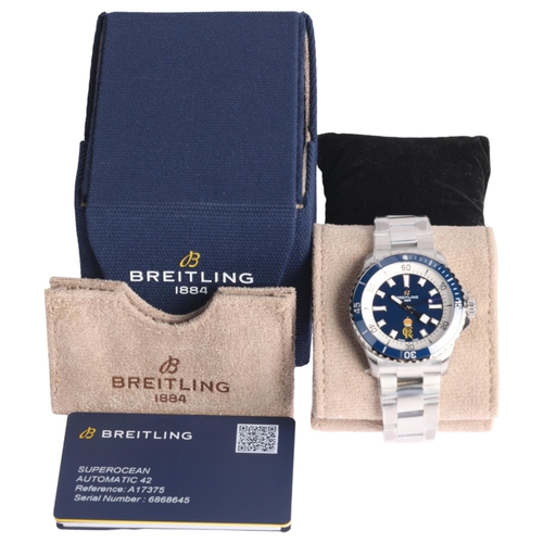 1003 - THE FIRST BREITLING 'King Charles III Coronation RaSP' TO APPEAR ON THE OPEN MARKET FOR SALE - 
BREI... 