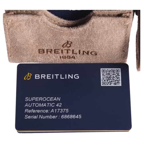 1003 - THE FIRST BREITLING 'King Charles III Coronation RaSP' TO APPEAR ON THE OPEN MARKET FOR SALE - 
BREI... 