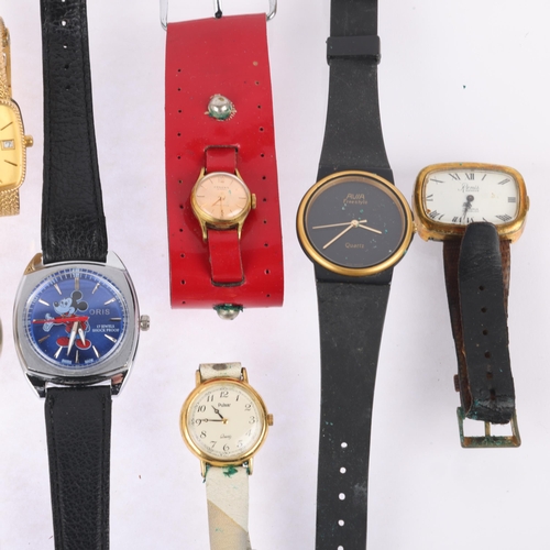 1057 - Various watches, including Avia Freestyle, Citizen, Oris, etc