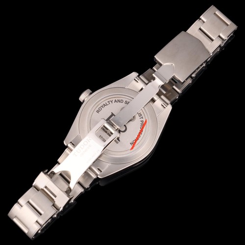 1002 - TUDOR - a rare limited edition stainless steel Black Bay 58 'Platinum Jubilee RaSP' automatic bracel... 